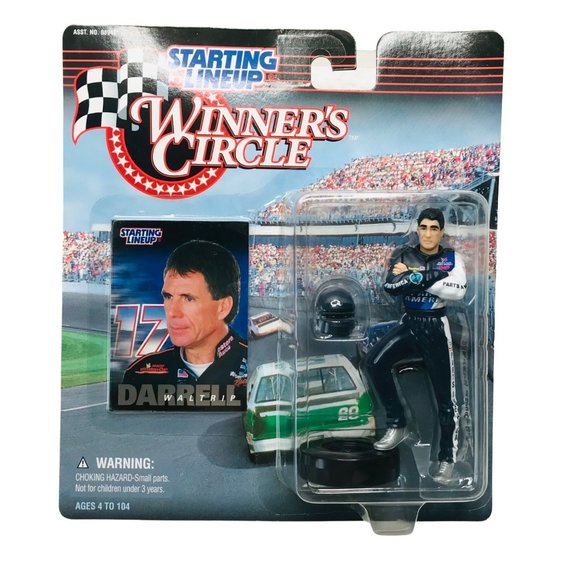 Vintage Starting Lineup Darrell Waltrip Figure Winners Circle 1997 With Card New - Picture 1 of 11